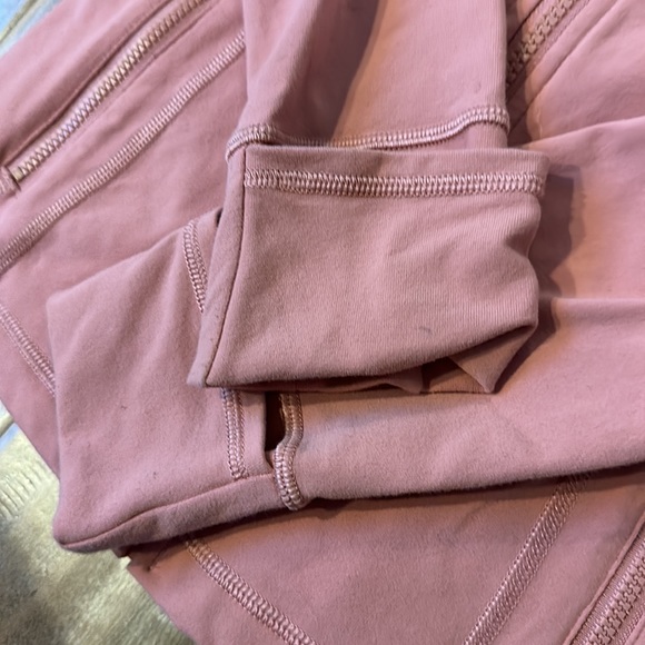 Salmon Pink Lululemon Define Jacket - Picture 4 of 6